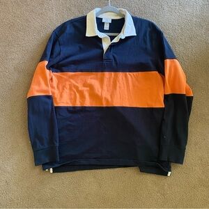 H&M Longsleeve Striped polo